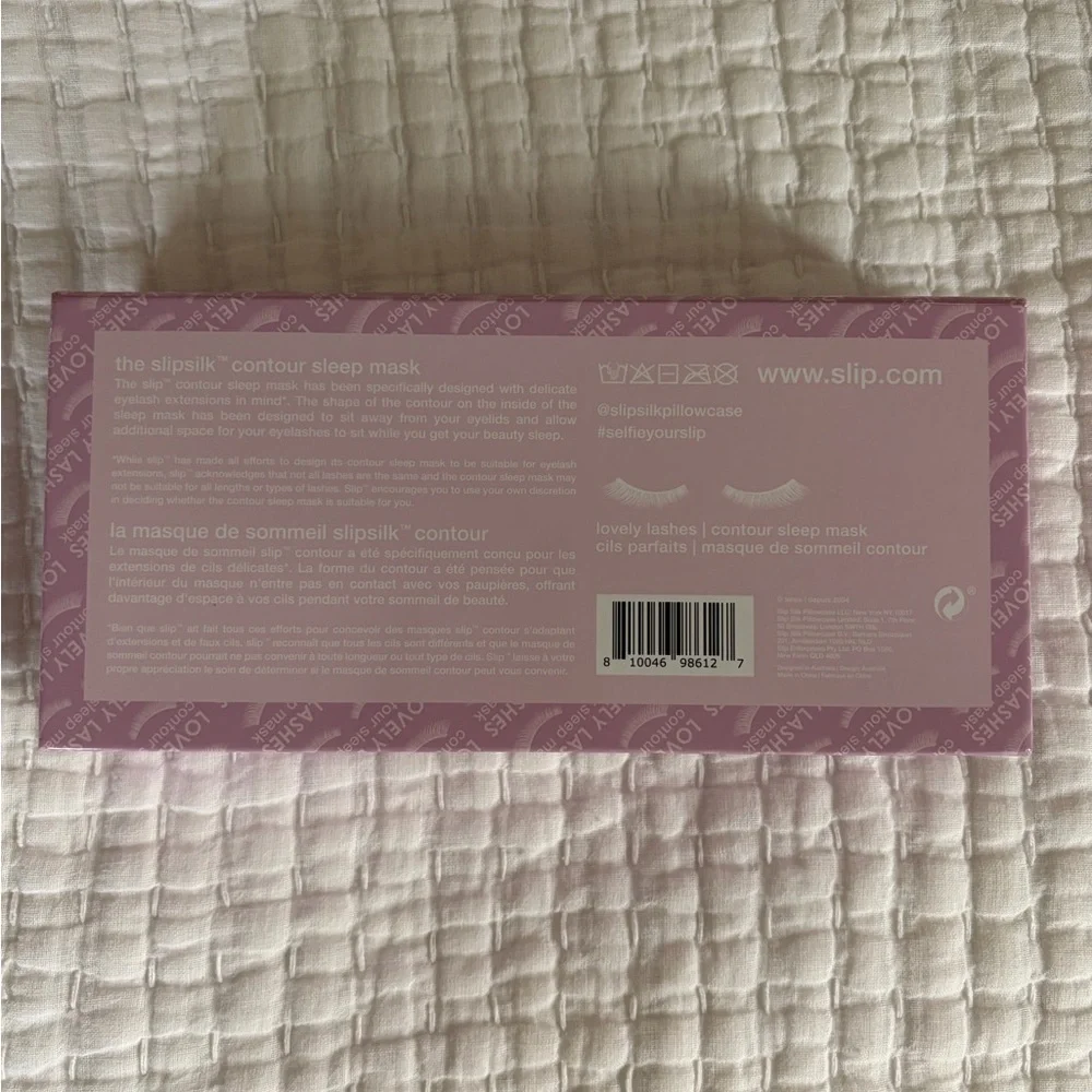Slip Silk Contour Sleep Mask
